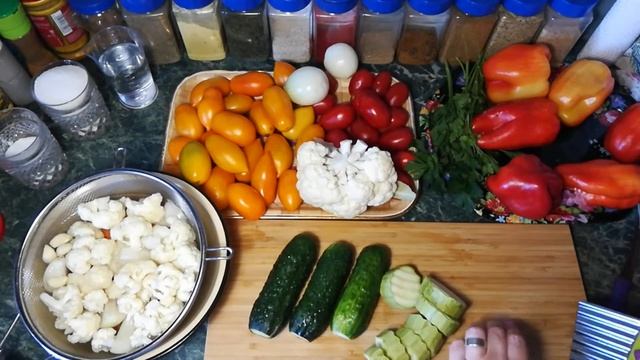 Заготовки зимой: простые рецепты