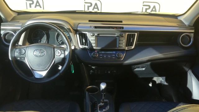 Видеопрезентация автомобиля с пробегом Toyota RAV4