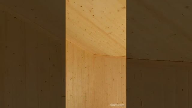 Баня барн 2.45 на 7 метра под ключ