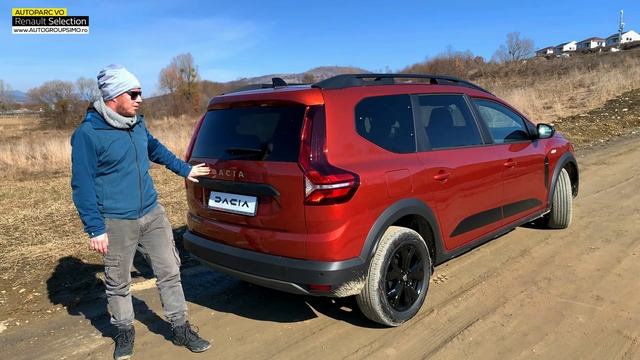 Jobb Mint A Lodgy? 2022 Dacia JOGGER Extreme Limited | 1.0 TCe + GPL 100 HP 160 Nm | új Autó Teszt