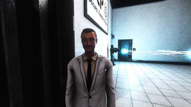 Опыт Зоны-02 не для эфира / SCP SL Edition