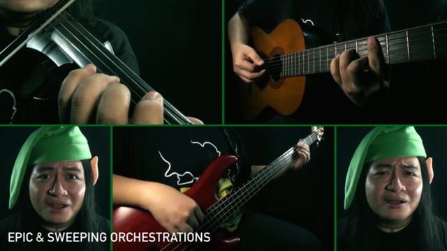 Rebirth (2017 Album) - Album Trailer || String Player Gamer