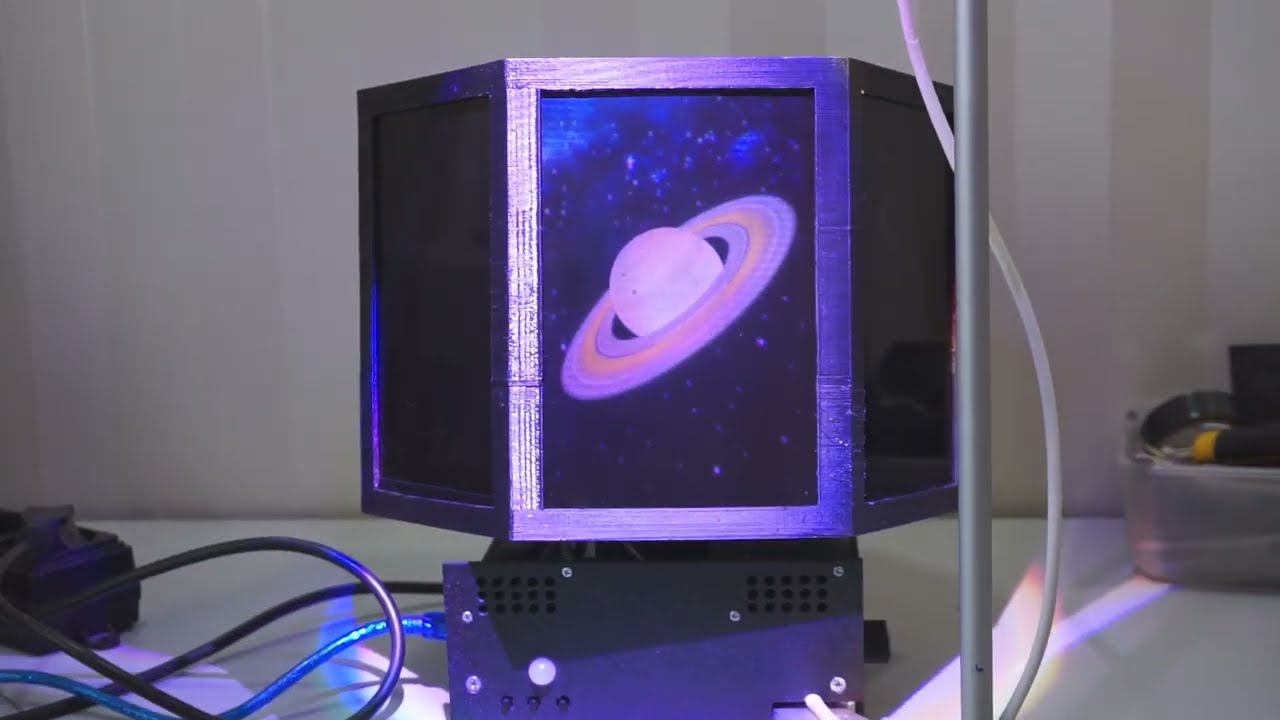 Hologram 176*276 Hpx, 88*138 Mm, 105 Frame, 66 Deg - 06