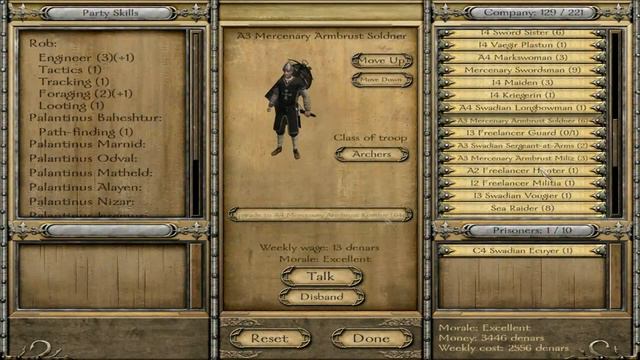Mount And Blade Warband With Floris Mod Pack Part 64 Saving A Caravan