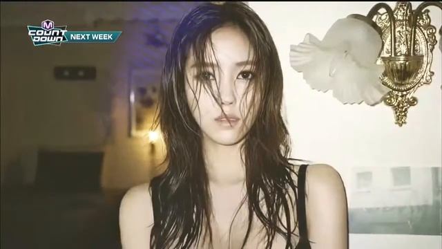 160310 Hyomin [SKETCH] M!Countdown Next Week