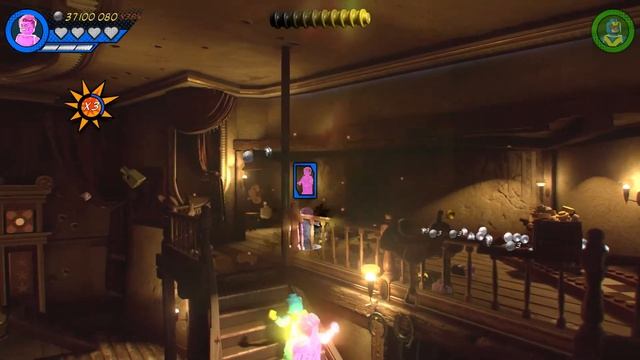 LEGO MARVEL Super Heroes 2. #26. Полдень в салуне (Свободная игра, 100%)