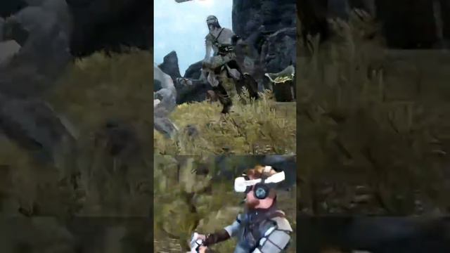 Skyrim Giants Launch Are Different In VR!