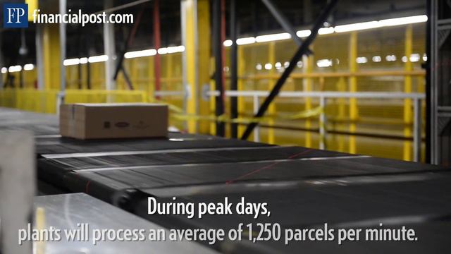 A Look Inside Canada Post's Most Important Facility