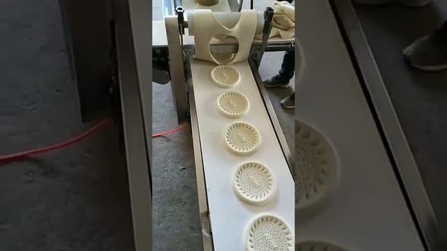 Полный автомат станок для изготовления лепёшек