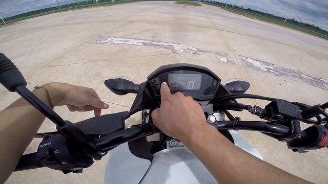 HONDA NEW TWISTER 250 VELOCIDAD MÁXIMA TABLERO ??