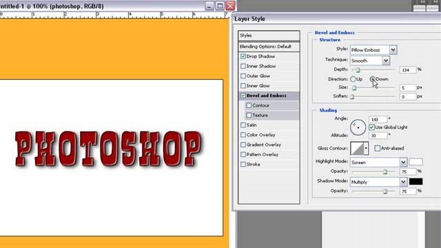 How To Use Layers Blending Options In Adobe Photoshop Cs3
