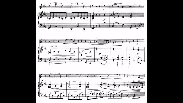 Fritz Kreisler - Rondino On A Theme By Beethoven (w/ Score)