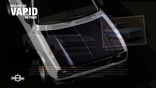 GTA I History Of Vapid Retinue /Historia Do Retinue L EP:10