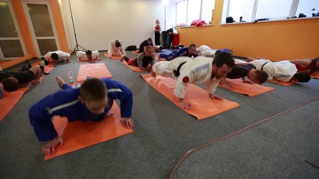 Йога для бійців-2016 (ВІДЕОЗВІТ)