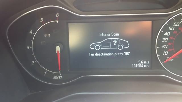Ford mondeo 2012 Mk4 service oil reset