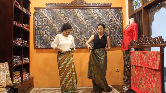 Tutorial Pakai Kain Batik Anti Ribet, Anti Melorot, Super Nyaman