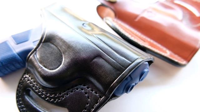 Mossberg MC1sc Leather Belt Holster