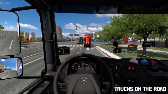 ETS2 | Mercedes Axor 1840 And Schmitz Cargobull Mega [1.39] | Great Steppe