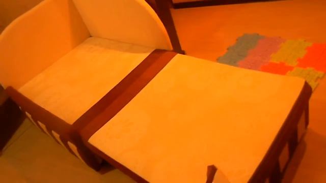 Детский диван-кровать Топтыжка. Угловой