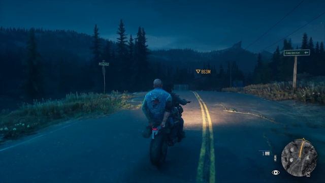#DaysGone2021PC  #Жизньпосле Жизнь после! Days Gone - эпичная поездка Дика и Бухаря