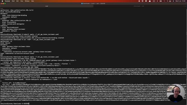 Kubernetes Authentication