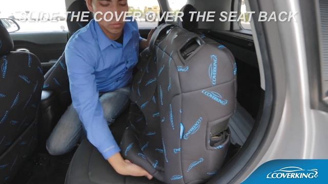 How To Install 2014-2019 Kia Soul Custom Seat Covers | COVERKING®