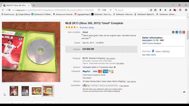 Sunday EBay Sales Update Spetacular What Sold This Week March 26