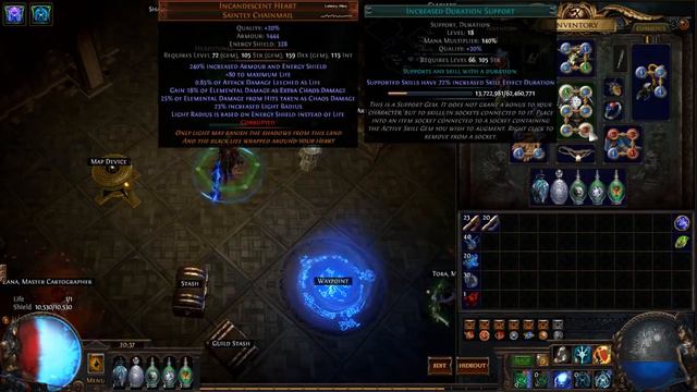 [3.3] Blade Vortex Occultist Build Guide - Timestamps In Description