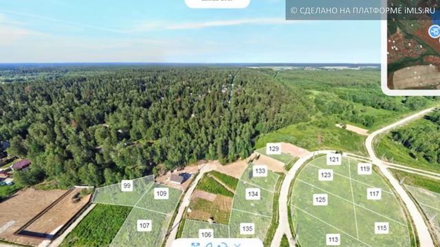 Продам Участок деревня Каблуково  50.imls.ru