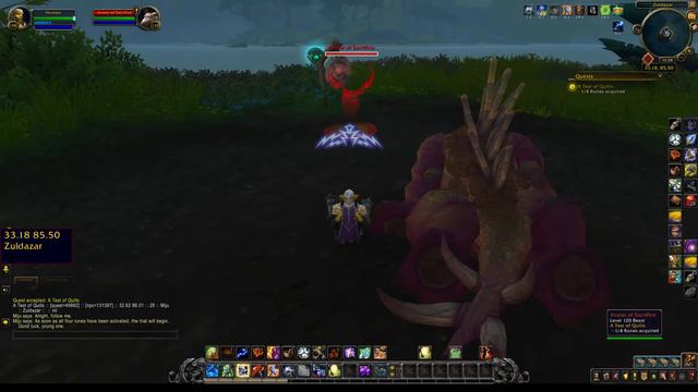 A Test Of Quills WoW Quest