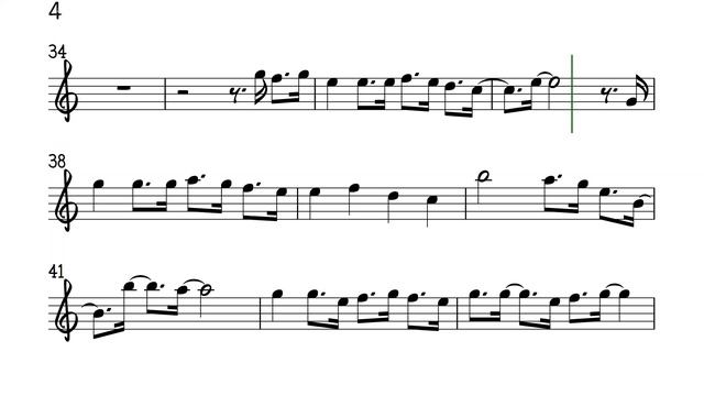 Raindrops Keep Falling On My Head Flute Violin Sheet Music Backing Track Play Along Partitura