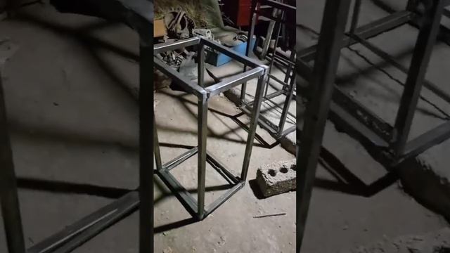 металлический каркас ЛОФТ (из программы в реальность)