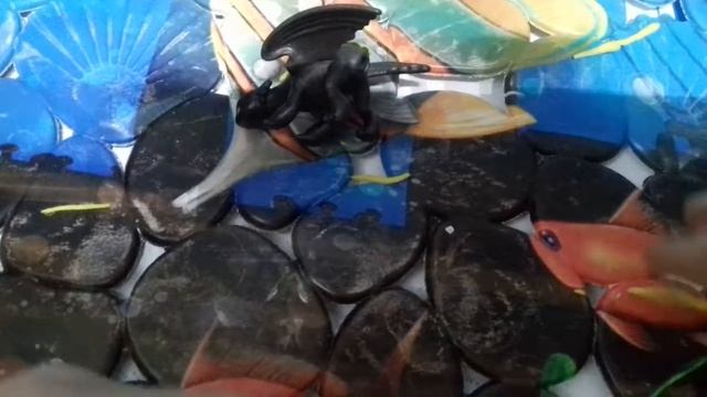 Шок ? изменяю ночьную фурию в дневную фурию из киндер ( Часть 1 )