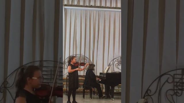 Державец Мария, Москва А.Корелли Сарабанда и Жига