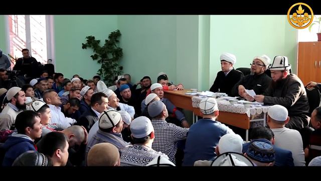 Суроо-жооп. 2-бөлүм.Шейх Чубак ажы. РФ Красноярск шаары. Борбордук мечит 07 03 2016