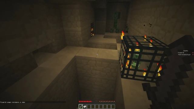 Прохождение карт Minecraft: ПАРКУР С КРИПЕРАМИ + БОНУС