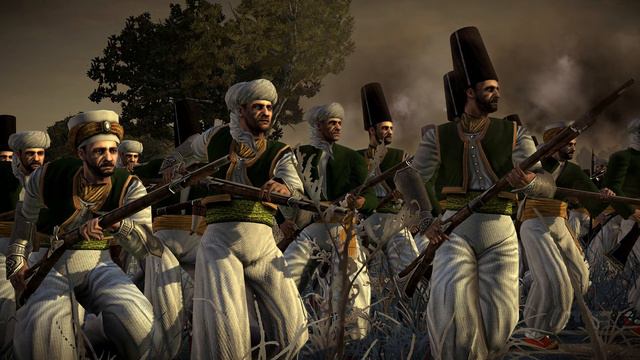 The Mamluks Attack (Napoleon Total War OST)