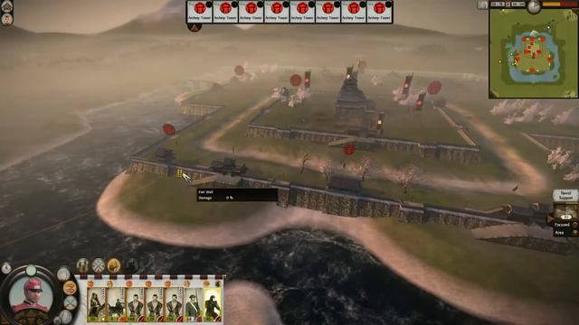 Shogun 2 Total War Noob Bash Online Battle #070 #vk