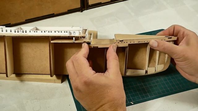 RMS TITANIC   инструкция по сборке  Часть 8