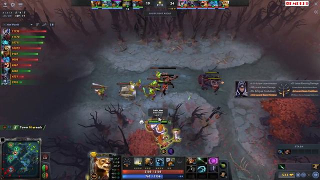 [DOTA 2] PSG.LGD.Faith_bian The BREWMASTER [OFFLANE] [7.32c]