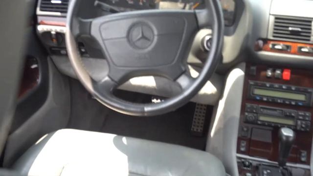 1999 Mercedes Benz CL500 Walk Around C140
