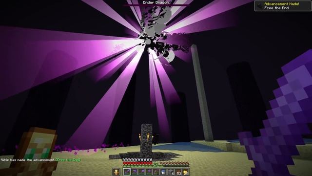 Minecraft 1 16 Hardcore Let's Play : Huge Castle Build, Dragon Fight, And Iron Farm!