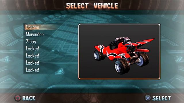 Supersonic Acrobatic Rocket-Powered Battle-Cars - PS3 [11.6.2021]