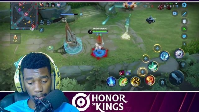 NOVO HERÓI AO YIN? GAMEPLAY NOVO HERÓI AO YIN O DRAGÃO ADC DO HONOR OF KINGS (CN)