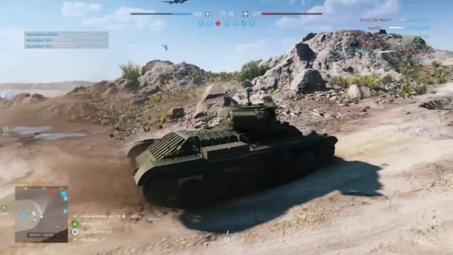 страшный сон пилота в Battlefield 5