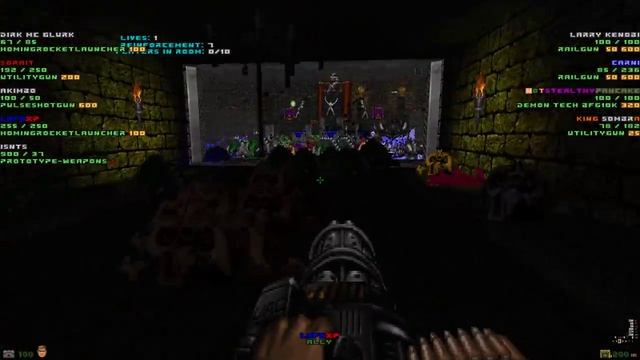 (Co-op) Complex DOOM Survivor Invasion - Castle Of Corruption (Part 2)
