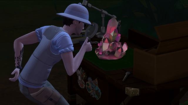 THE SIMS 4 - Специалист по археологии - Эпизод 11