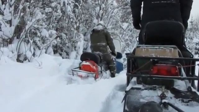 Получилось раскачать снежик
