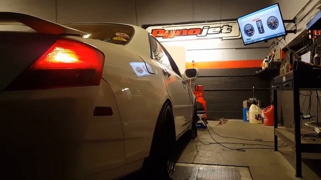 03 M45 Dyno Session