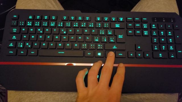 Клавиатура MSI Interceptor DS4100